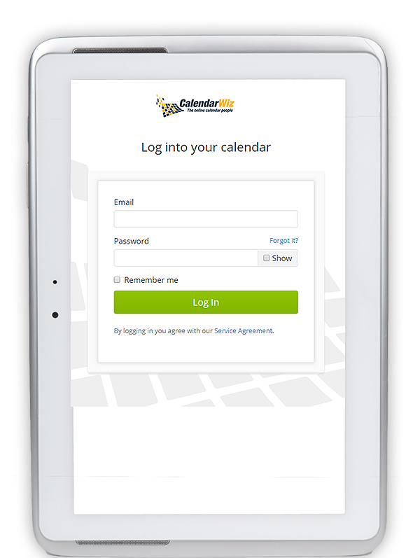 control calendar visibility with public and private categroies