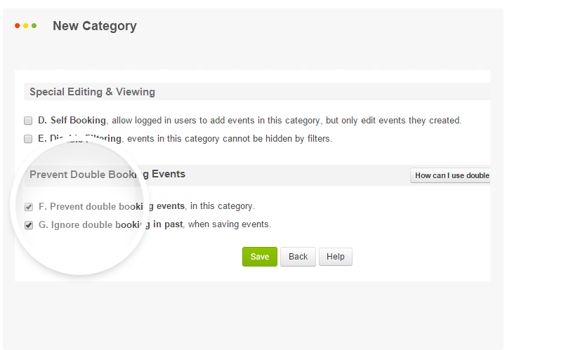 Assignment editor