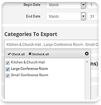 View Usage Export