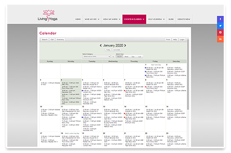 Embed Calendar